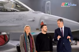 Tin thế giới ngày 18-10: Ukraine được dùng F-16 tấn công Nga, trại huấn luyện quân Mátxcơva bị tập kích