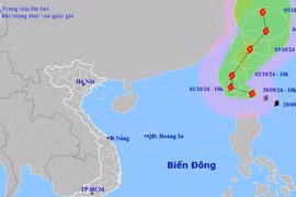 Bão Krathon giật trên cấp 17 có ảnh hưởng đến đất liền nước ta?