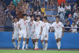 Sao trẻ HAGL giúp U17 Việt Nam thắng trận đầu tiên ở vòng loại U17 châu Á 2025