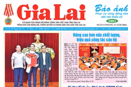 Báo Ảnh Gia Lai ngày 8-11-2024