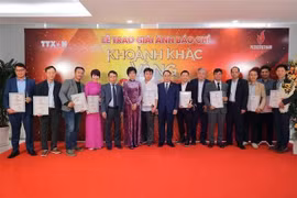Giải Ảnh báo chí 'Khoảnh khắc vàng' năm 2024: Vinh danh 22 tác phẩm xuất sắc