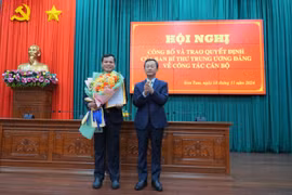 Đồng chí Nguyễn Đức Tuy giữ chức Phó Bí thư Tỉnh ủy