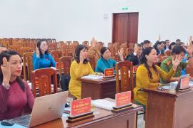 Kỳ họp thứ 5 HĐND phường Pleiku thông qua 6 nghị quyết quan trọng