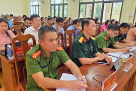 Phường Hội Phú quán triệt các văn bản mới của Đảng cho cán bộ, đảng viên