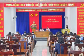 Ban Chấp hành Đảng bộ phường Hội Phú tổ chức hội nghị lần thứ 8 (mở rộng)