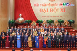 Bà Bùi Thị Minh Hoài giữ chức Chủ tịch Ủy ban Trung ương MTTQ Việt Nam nhiệm kỳ 2026-2031