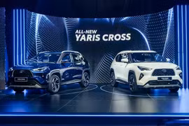 Toyota Yaris Cross ra mắt Đông Nam Á, bổ sung bản hybrid tiết kiệm nhiên liệu