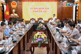 Điểm tin trưa: Chủ tịch UBND tỉnh Phạm Anh Tuấn chủ trì Hội nghị triển khai nhiệm vụ trọng tâm tháng 5 năm 2026.