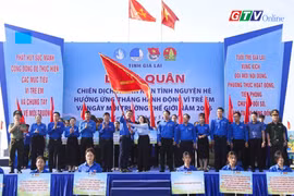 Toàn cảnh Gia Lai 24h: Phát động Chiến dịch Thanh niên tình nguyện hè năm 2026