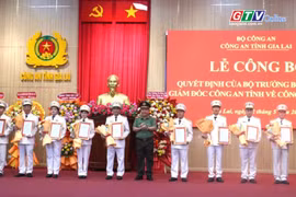 Toàn cảnh Gia Lai 24h: Công an tỉnh Gia Lai công bố quyết định về công tác cán bộ