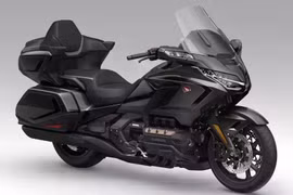 Honda Gold Wing 2026 ra mắt tại Malaysia, giá từ 1,45 tỷ đồng