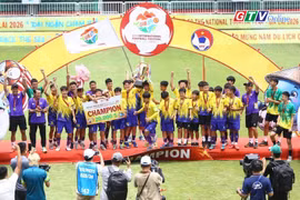 Toàn cảnh Gia Lai 24h: Festival Bóng đá quốc tế U14 Gia Lai 2026 khép lại với nhiều dấu ấn đẹp