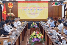 Điểm tin trưa: Chủ tịch UBND tỉnh làm việc với 2 tập đoàn lớn về nông nghiệp công nghệ cao và hạ tầng