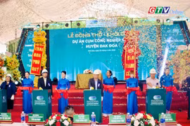 Điểm tin trưa: Bí thư Tỉnh ủy dự lễ khởi công Cụm Công nghiệp số 2 Đak Đoa