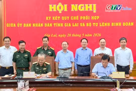 Điểm tin trưa: Tăng cường phối hợp phát triển kinh tế gắn với quốc phòng - an ninh