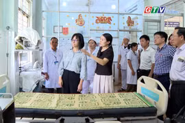 Toàn cảnh Gia Lai 24h: Phó Chủ tịch UBND tỉnh Nguyễn Thị Thanh Lịch kiểm tra hoạt động y tế tuyến cơ sở