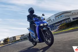 Honda SH Vetro Blue 2026 sắp về Việt Nam: Dàn áo “xuyên thấu”, giá dự kiến hơn 200 triệu đồng