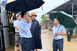 Phó Chủ tịch UBND tỉnh Gia Lai Dương Mah Tiệp kiểm tra công tác phòng, chống thiên tai ở các địa phương