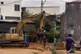 Mưa lớn gây sạt lở, bồi lấp tại một số khu vực ở phía Đông tỉnh Gia Lai