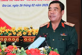 Tư lệnh Quân đoàn 34 được bổ nhiệm giữ chức Phó tổng Tham mưu trưởng QĐND Việt Nam