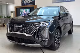 Haval Jolion: “Soán ngôi” phân khúc SUV cỡ nhỏ với giá siêu hấp dẫn