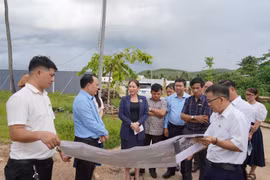 Giám sát các dự án đầu tư ngoài ngân sách tại phường Hoài Nhơn Bắc