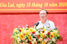 Khai mạc Hội nghị Tỉnh ủy Gia Lai lần thứ 5, nhiệm kỳ 2025-2030