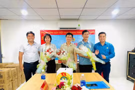 Thành lập Công đoàn cơ sở Công ty TNHH Sản xuất bông gòn Bình Định