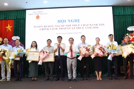 Tuyên dương 277 tập thể, cá nhân thực hiện tốt nghĩa vụ nộp thuế