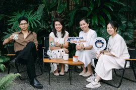 Người trẻ phiêu với “Một tách trà cùng Luna”