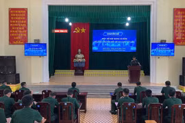Lữ đoàn Tăng 273 tập huấn cập nhật kiến thức chuyển đổi số