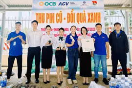 Chương trình “Thu pin cũ – đổi quà xanh” góp phần khuyến khích người dân thu gom và xử lý pin thải đúng cách.