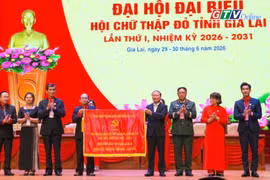 Điểm tin trưa: Hội Chữ thập đỏ tỉnh Gia Lai đặt mục tiêu đổi mới công tác nhân đạo