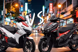 Honda đăng ký nhãn hiệu Ryden 160, cạnh tranh phân khúc của Yamaha NVX