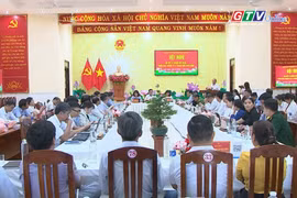 Điểm tin trưa: Phó Bí thư Thường trực Tỉnh ủy chỉ đạo nhiệm vụ tại Hoài Nhơn Nam và Tam Quan