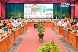 Điểm tin trưa: Bí thư Tỉnh ủy: Chấm dứt nêu khó khăn mà không có giải pháp