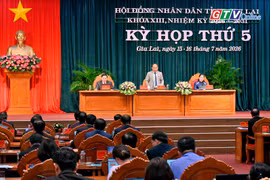 Toàn cảnh Gia Lai 24h - Kỳ họp thứ 5 HĐND tỉnh Gia Lai: Thảo luận nhiều giải pháp thúc đẩy phát triển kinh tế - xã hội 