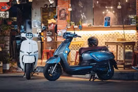 Suzuki ra mắt xe ga 125cc mới: Thiết kế sang như Honda SH, có ABS, giá khoảng 72 triệu đồng
