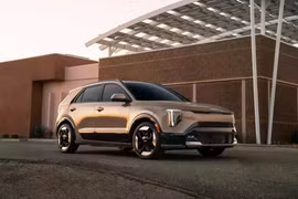 Kia Niro 2027 ra mắt: Thiết kế sang trọng hơn, chỉ còn phiên bản hybrid