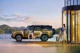 Haval GWM H10 ra mắt: SUV hybrid 590 mã lực tích hợp LiDAR tiêu chuẩn, có chế độ "đi ngang" như cua bò