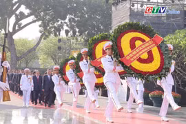 Điểm tin trưa: Tri ân các Anh hùng liệt sĩ, tiếp nối đạo lý "Uống nước nhớ nguồn"