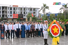 Toàn cảnh Gia Lai 24h: Lãnh đạo tỉnh Gia Lai viếng, tưởng niệm các anh hùng liệt sĩ
