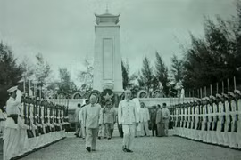 Vâng lời Bác, thực hiện thật tốt đạo lý “uống nước nhớ nguồn”.
