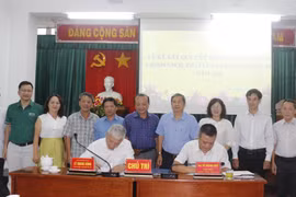 Ký kết quy chế phối hợp thực hiện chính sách bảo hiểm y tế