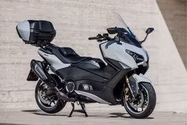 Yamaha tung xe tay ga cao cấp 562cc, công nghệ hiện đại, giá niêm yết hơn 458 triệu đồng