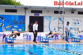 Hơn 300 học sinh sôi nổi tranh tài trên “đường đua xanh”