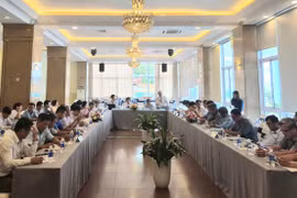Bàn giải pháp nâng cao hiệu quả tưới ngập khô xen kẽ trên cây lúa