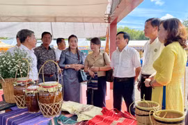 Các hoạt động XTTM đã tạo cơ hội cho doanh nghiệp, hợp tác xã tiếp cận và mở rộng thị trường. Ảnh: V.T