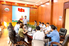 Quang cảnh hội nghị. Ảnh: V.T