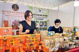 Sản phẩm của Công ty TNHH MTV Khoa học Sâm Gia Lai (phường An Phú) sẽ tham gia trưng bày, quảng bá tại tại Hội chợ Mùa Thu 2025. 